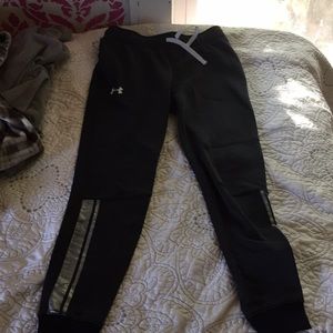 Holographic Fitted Pants